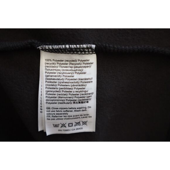 Helly Hansen 51831-990 Men's Sz Medium Black Daybreaker Regular Fit Fleece Vest - Picture 4 of 8